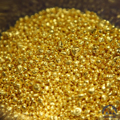 Гранулированное золото Зл99,99 ТУ 1750-865-05785324-2010 купить в Адлере