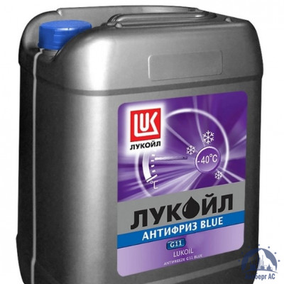 Антифриз G11 BLUE Лукойл (бочка 220 кг) СТО 79345251-008-2008 купить в Адлере