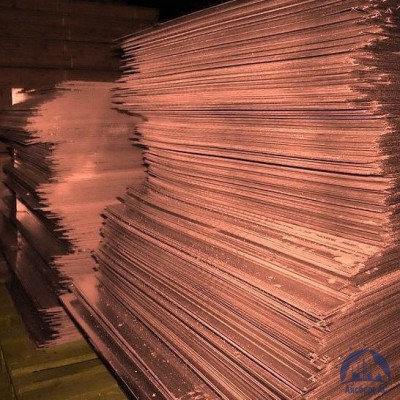 Лист медный 25х600х1500 мм М2Т ГОСТ 1173-2006 купить в Адлере