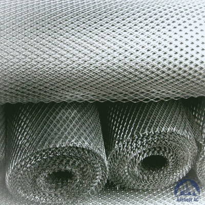 Сетка алюминиевая 4х4х1,5 мм купить в Адлере
