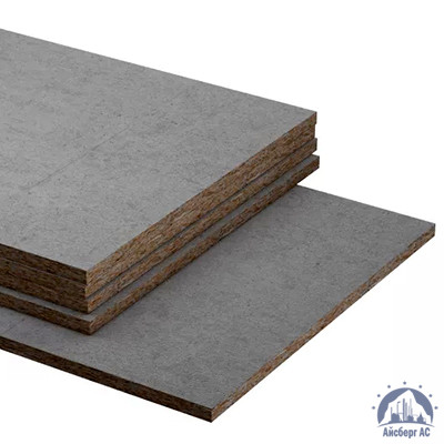Цементно-стружечная плита (ЦСП) 10х1200х3200 мм ГОСТ 26816 купить в Адлере