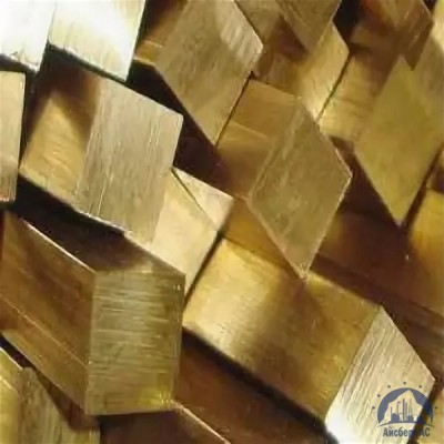 Квадрат латунный 7х7 мм ЛС59 купить в Адлере