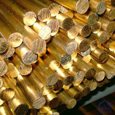 Пруток латунный 120 мм ЛС59-1 ГОСТ Р 52597-2006 купить в Адлере