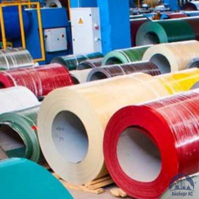Рулон с полимерным покрытием 1х1250 мм RAL 1014 купить в Адлере