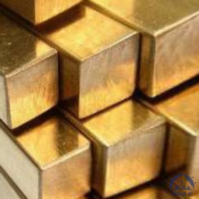 Квадрат латунный 15х15 мм ЛС59 купить в Адлере