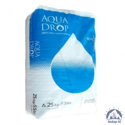 Удобрение Aqua Drop NPK 13:40:13 купить в Адлере
