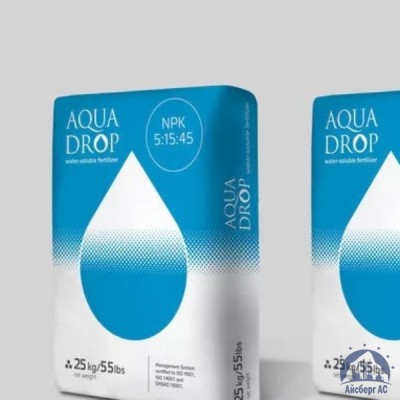 Удобрение Aqua Drop NPK 5:15:45 купить в Адлере