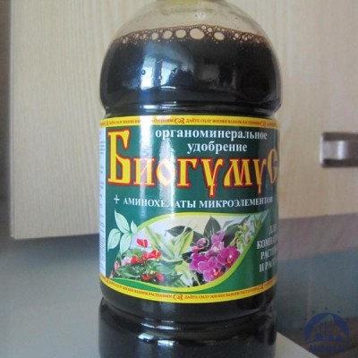 Удобрение жидкое Сила Жизни Биогумус органоминеральное купить в Адлере