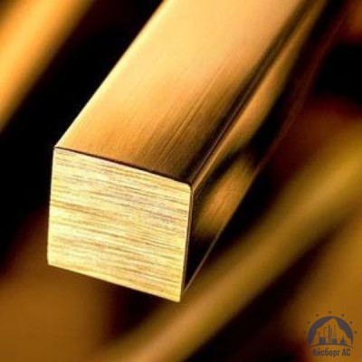 Квадрат латунный 3х3 мм ЛЖС58-1-1 ГОСТ 2060 купить в Адлере