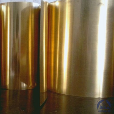 Фольга латунная 0.7х200 Л63 ГОСТ 2208-2007 купить в Адлере
