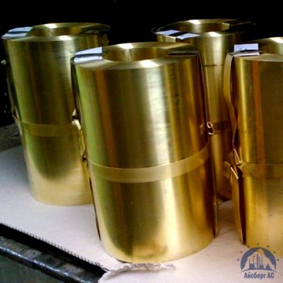 Фольга латунная 0.8х50 Л63 ГОСТ 2208-2007 купить в Адлере