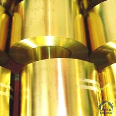Фольга латунная 0.8х300 Л63 ГОСТ 2208-2007 купить в Адлере