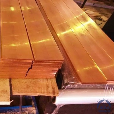 Полоса бронзовая 1,5х300 мм БрАМц9-2 ГОСТ 1595-90 купить в Адлере