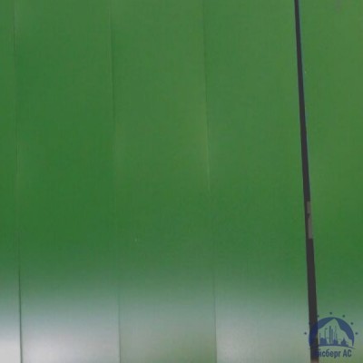 Штрипс с полимерным покрытием 0,5х1250 мм Зелёный мох купить в Адлере
