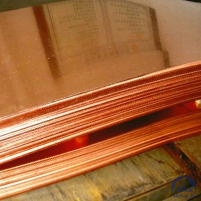 Лист медный 3х600х1500 мм М2М ГОСТ 1173-2006 купить в Адлере