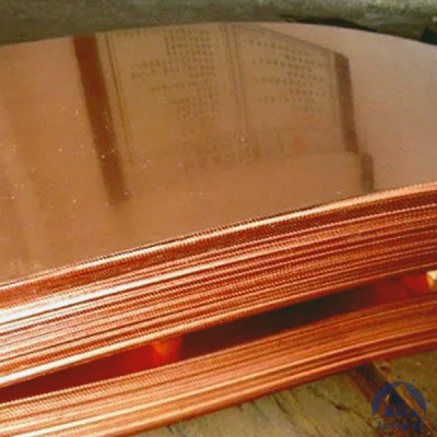 Лист медный 44х600х1500 мм М1М ГОСТ 1173-2006 купить в Адлере
