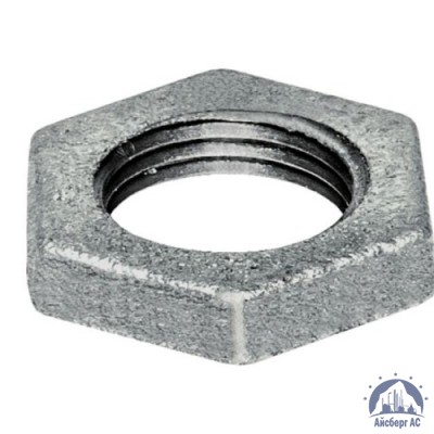 Контргайка стальная Ду 10 3/8'' ГОСТ 8965-75 купить в Адлере