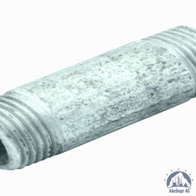 Сгон стальной оцинкованный Ду 40 1 1/2'' ГОСТ 8965-75 купить в Адлере