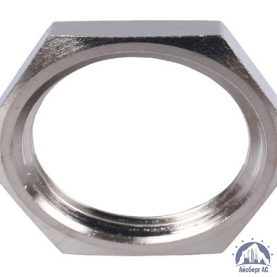 Контргайка стальная Ду 15 1/2'' ГОСТ 8965-75 купить в Адлере