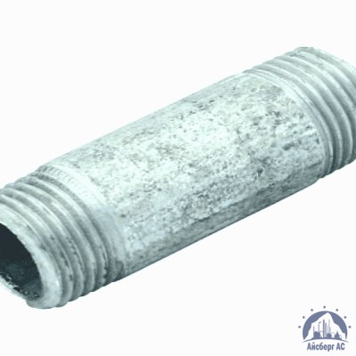 Сгон стальной оцинкованный Ду 32 1 1/4'' ГОСТ 8965-75 купить в Адлере