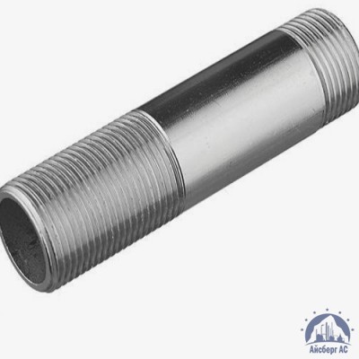 Сгон стальной оцинкованный Ду 15 1/2'' ГОСТ 8965-75 купить в Адлере