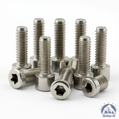 Винт нержавеющий М8х20 мм TORX-45 А4 DIN 965