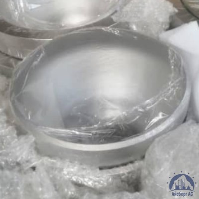 Заглушка нержавеющая эллиптическая DN 15 21,3х2 мм AISI 304 приварная купить в Адлере