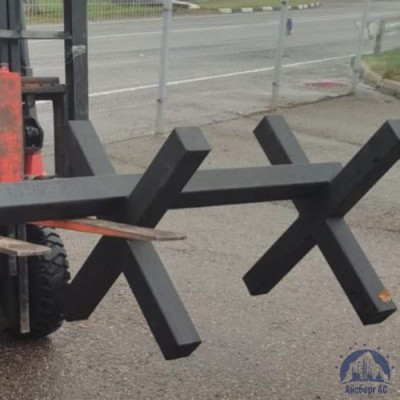 Дорожное заграждение оцинкованное противотанковое "Ёж" ПП купить в Адлере