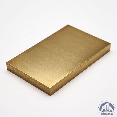 Плита латунная 10х600х1500 мм Л90 ГОСТ 2208-2007 купить в Адлере