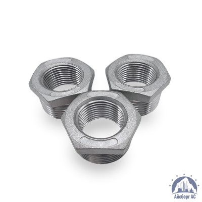 Футорка нержавеющая DN 65х50 2 1/2"-2" 76,1х60,3 мм AISI 304 НР-ВР купить в Адлере