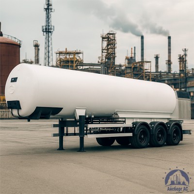 Газовоз заправщик СПГ полуприцеп-цистерна криогенная для метана ППЦП-19 купить в Адлере