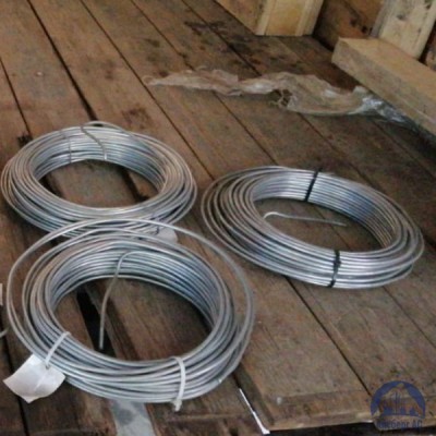 Проволока вязальная оцинкованная 6 мм О-1Ц ГОСТ 3282-74 купить в Адлере