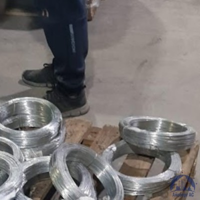 Проволока вязальная оцинкованная 1 мм О-1Ц ГОСТ 3282-74 купить в Адлере