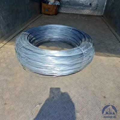 Проволока вязальная оцинкованная 0,5 мм О-1Ц ГОСТ 3282-74 купить в Адлере