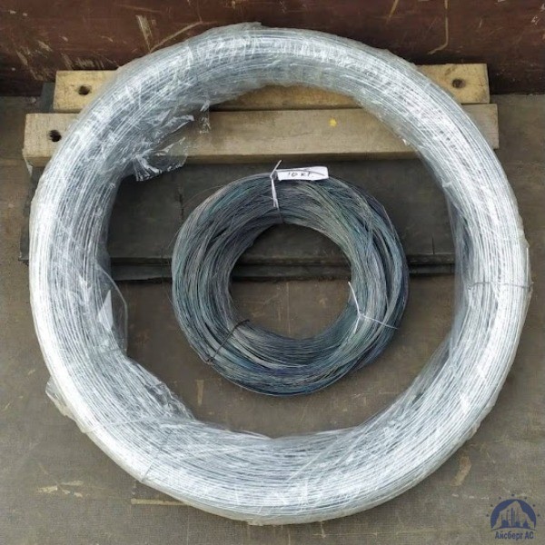 Проволока вязальная оцинкованная 0,7 мм ТН-1Ц ГОСТ 3282-74