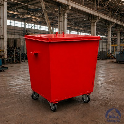 Контейнеры для мусора, мусоросборники 0,75 м3 ОСТ 22-1643-85 купить в Адлере